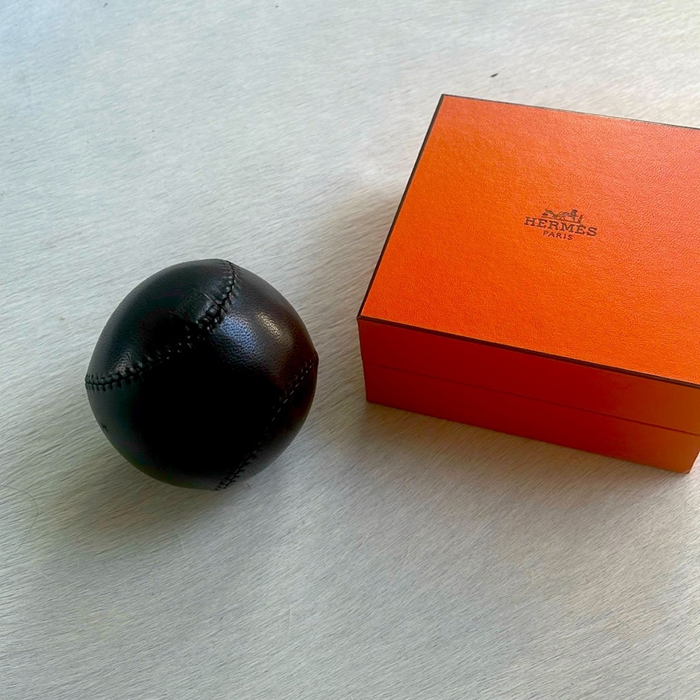 Authentic HERMES Soft ball